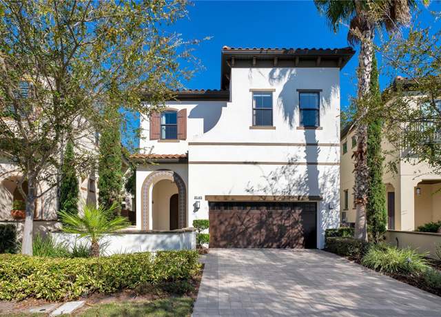 Property at 8149 Via Vittoria Way, Orlando, FL 32819, 3 beds, 3.5 baths