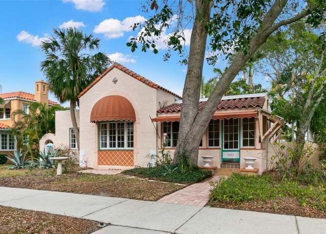 Property at 2311 Brevard Rd NE, St Petersburg, FL 33704, 2 beds, 1.5 baths