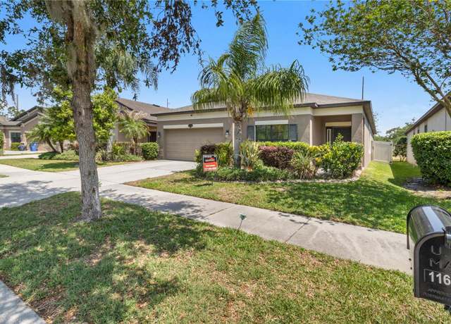 Property at 11638 Palmetto Pine St, Riverview, FL 33569, 4 beds, 2 baths
