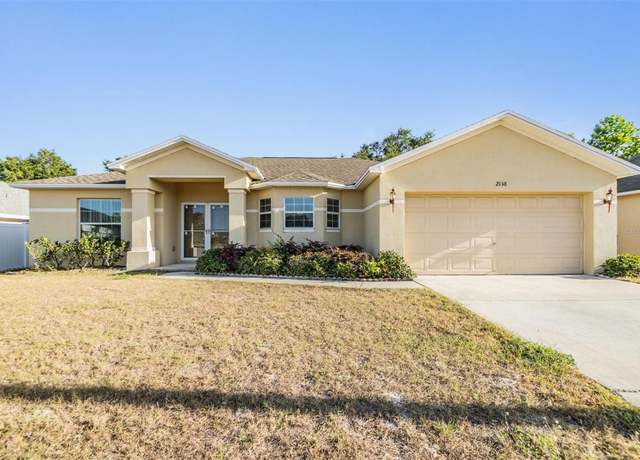 Property at 2138 Mirasol Dr, Winter Haven, FL 33881, 3 beds, 2 baths