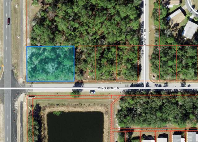 Property at 7179 W Merrivale Ln, Homosassa, FL 34446