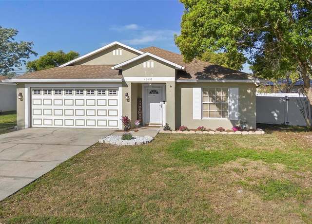 Property at 1340 Babcock Ave, Deltona, FL 32725, 4 beds, 2 baths