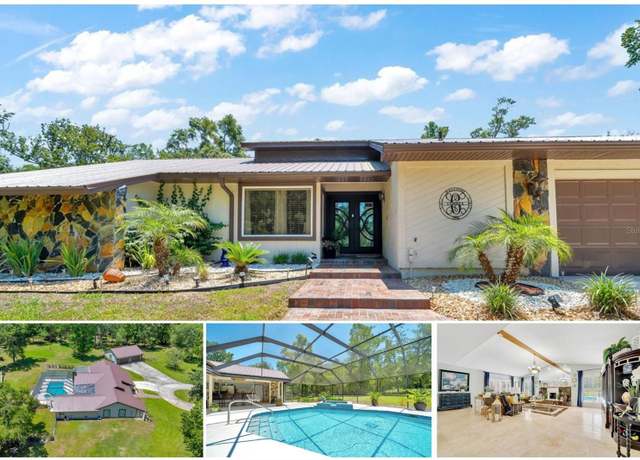 Property at 21000 Exeter Ct, Brooksville, FL 34601, 4 beds, 3 baths
