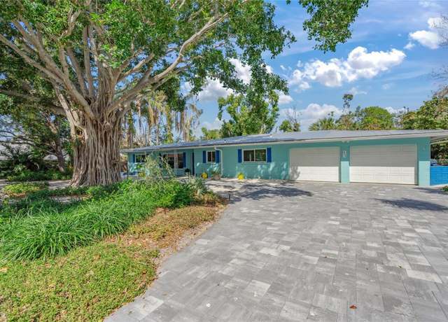 Property at 425 Poincianna Dr, Sarasota, FL 34243, 4 beds, 2 baths