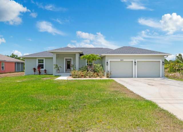 Property at 9601 Calumet Blvd, Port Charlotte, FL 33981, 3 beds, 2 baths