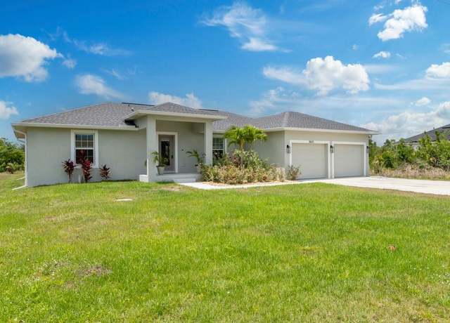 Property at 9601 Calumet Blvd, Port Charlotte, FL 33981, 3 beds, 2 baths