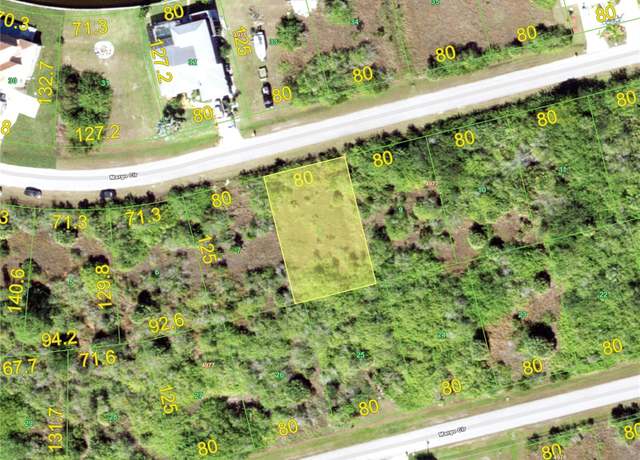 Property at 15467 Margo Cir, Port Charlotte, FL 33981
