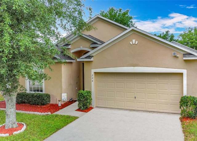 Property at 226 Sigmund Loop, Davenport, FL 33837, 3 beds, 2 baths