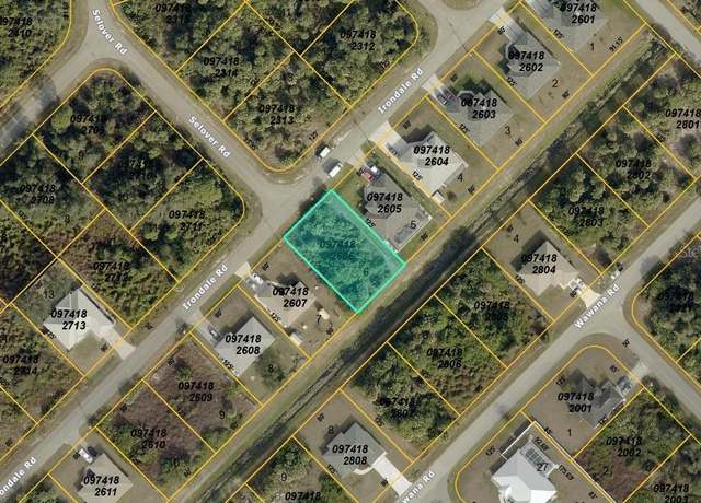 Property at Irondale Rd, North Port, FL 34287