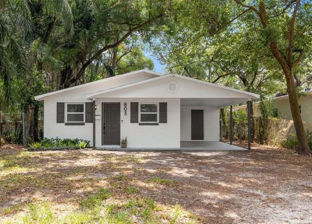 Property at 803 E North St, Tampa, FL 33604, 3 beds, 1 bath