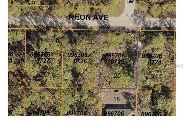 Property at Neon Ave, North Port, FL 34291