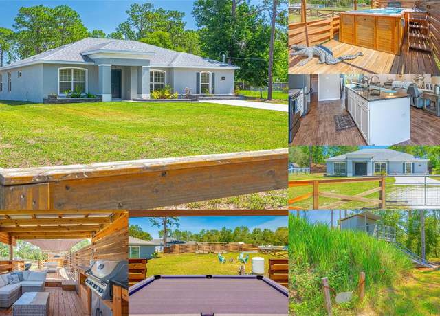 Property at 15207 Taralane Ave, Brooksville, FL 34604, 4 beds, 2 baths