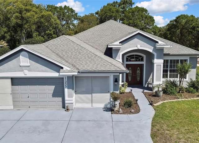 Property at 11253 Avalon Way, Spring Hill, FL 34609, 4 beds, 3 baths