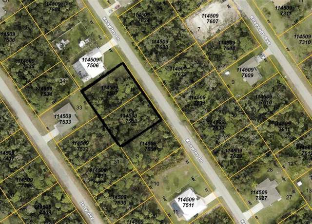 Property at Knowles Ln, North Port, FL 34288
