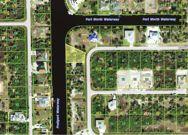Property at 14230 Fort Worth Cir, Port Charlotte, FL 33981