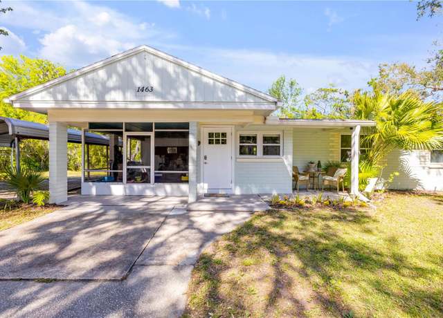 Property at 1463 Josephine St, New Smyrna Beach, FL 32168, 2 beds, 2 baths