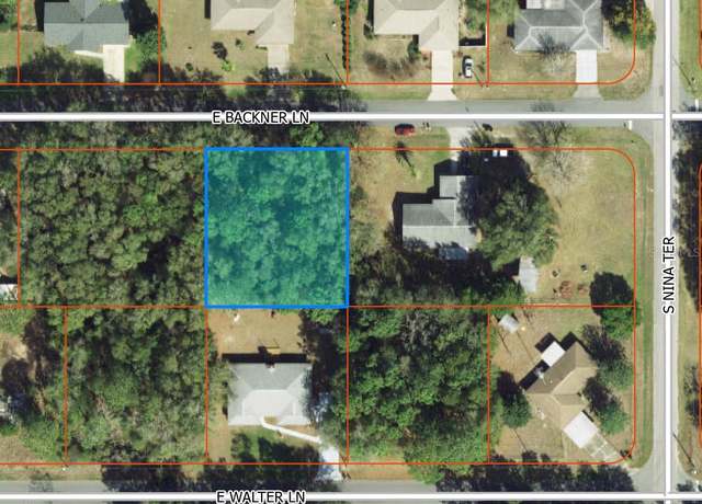 Property at 5144 E Backner Ln, Inverness, FL 34452