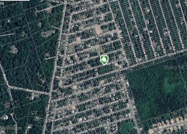 Property at LOT 48 Navajo Trl, Crawfordville, FL 32327