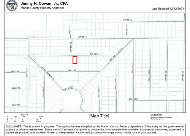 Property at 0 SW 21st Pl, Ocala, FL 34481