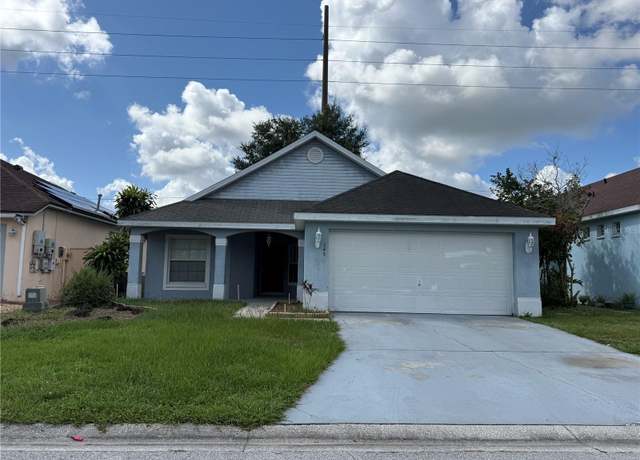 Property at 245 Hollingshead Loop, Davenport, FL 33896, 3 beds, 2 baths