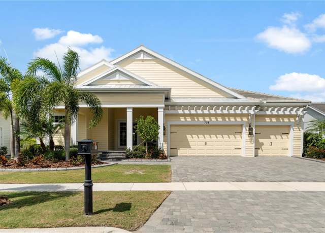 Property at 708 Manns Harbor Dr, Apollo Beach, FL 33572, 3 beds, 3.5 baths