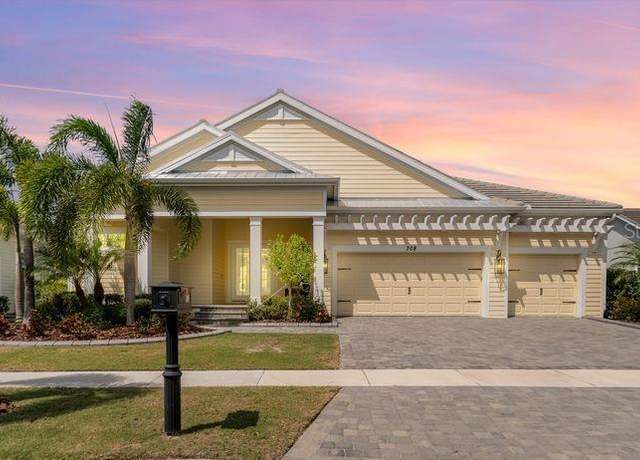 Property at 708 Manns Harbor Dr, Apollo Beach, FL 33572, 3 beds, 3.5 baths