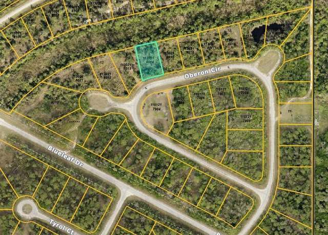 Property at Oberon Cir, North Port, FL 34288