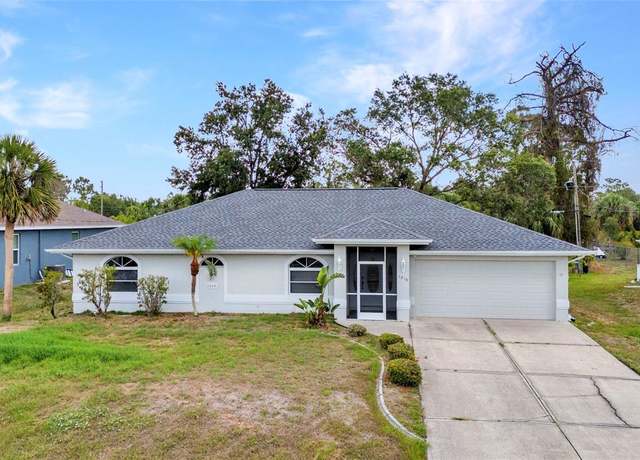 Property at 1210 Mccrory St, North Port, FL 34286, 3 beds, 2 baths