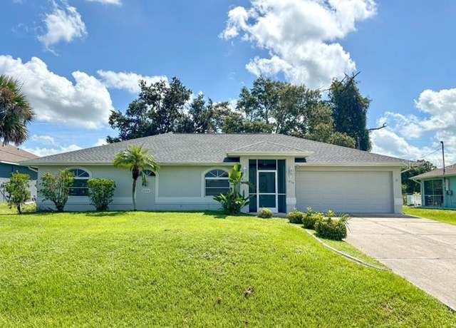 Property at 1210 Mccrory St, North Port, FL 34286, 3 beds, 2 baths