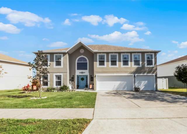 Property at 3215 Park Branch Ave, Clermont, FL 34711, 6 beds, 4.5 baths