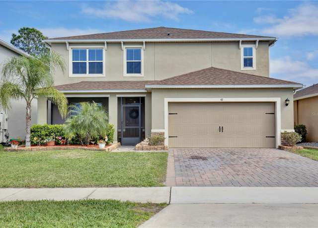 Property at 411 Lazio Cir, Debary, FL 32713, 5 beds, 3.5 baths