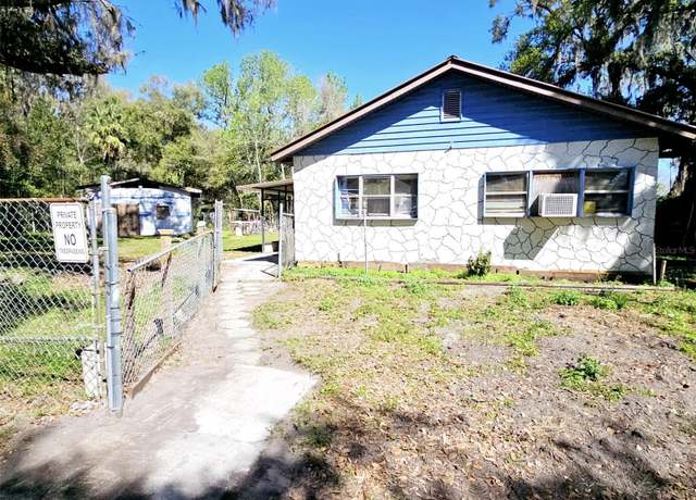 Property at 4657 CR 303, Lake Panasoffkee, FL 33538, 4 beds, 1 bath