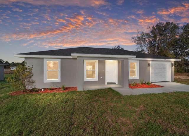 Property at 15487 SW 27 Ln, Ocala, FL 34481, 3 beds, 2 baths