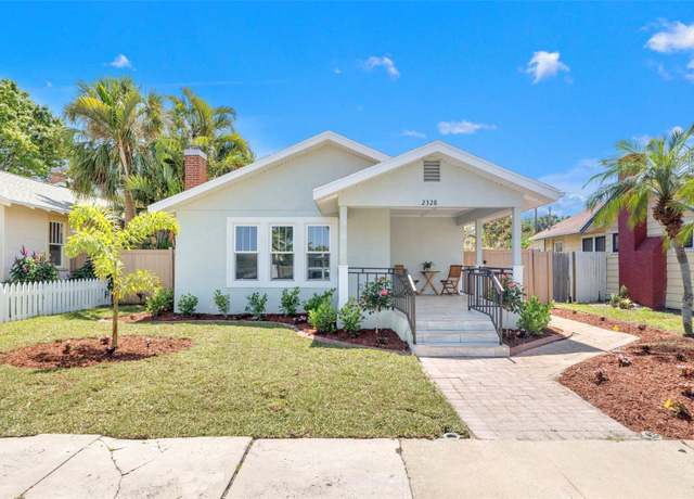 Property at 2328 Dartmouth Ave N, St Petersburg, FL 33713, 3 beds, 2 baths