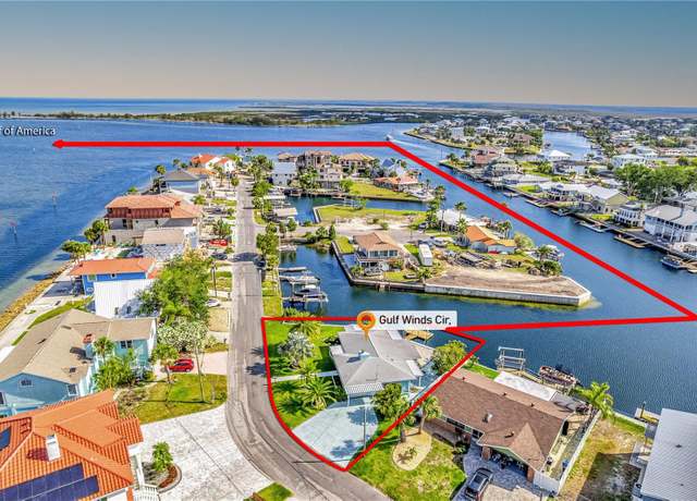 Property at 3181 Gulf Winds Cir, Hernando Beach, FL 34607, 2 beds, 2 baths