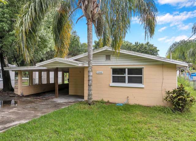 Property at 1740 Inman Dr NW, Winter Haven, FL 33881, 3 beds, 1 bath