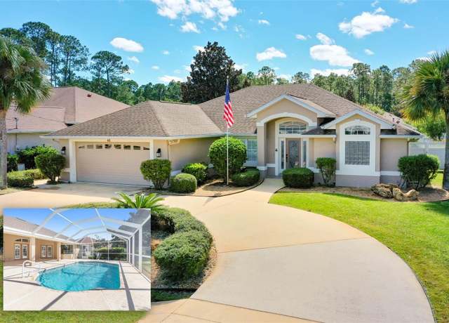 Property at 46 Woodward Ln, Palm Coast, FL 32164, 3 beds, 2 baths