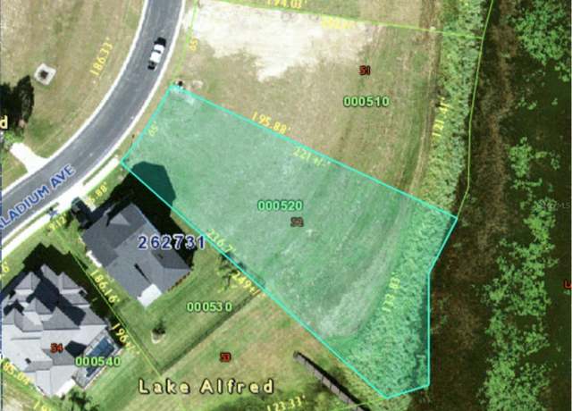 Property at 240 Caladium Ave, Lake Alfred, FL 33850