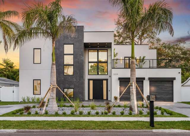 Property at 3604 W EL Prado Blvd, Tampa, FL 33629, 4 beds, 6.5 baths