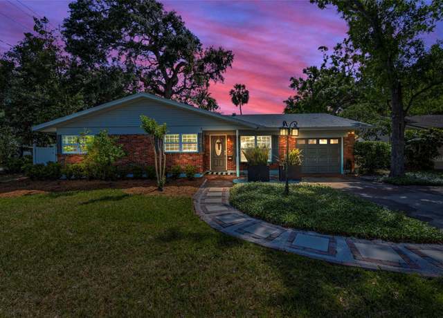 Property at 202 S Hesperides St, Tampa, FL 33609, 3 beds, 2 baths