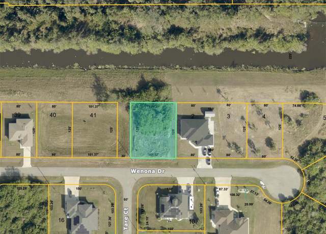 Property at 3924 Wenona Dr, North Port, FL 34288