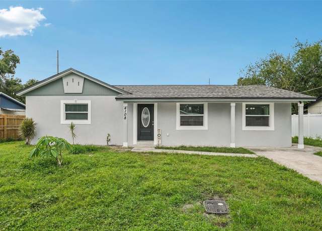 Property at 4108 Berkley Dr, Tampa, FL 33610, 4 beds, 2.5 baths