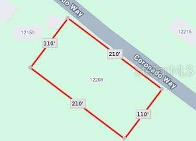 Property at 12192 Coronado Way, New Port Richey, FL 34654