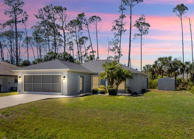 Property at 3865 N Cranberry Blvd, North Port, FL 34286, 3 beds, 2 baths