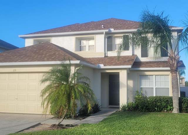 Property at 115 Canna Dr, Davenport, FL 33897, 6 beds, 4 baths
