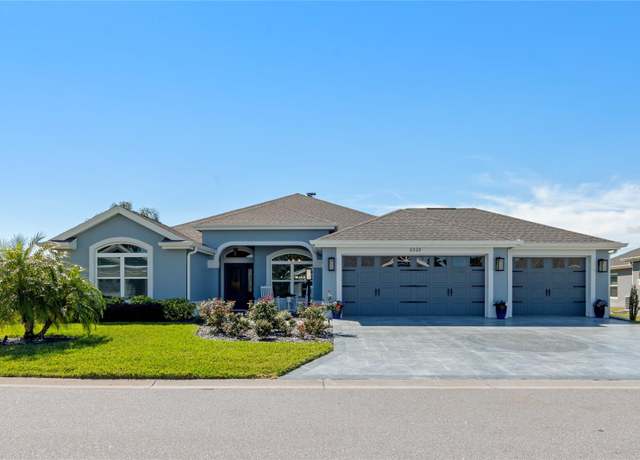 Property at 6328 Merhottein Loop, The Villages, FL 32163, 3 beds, 2 baths