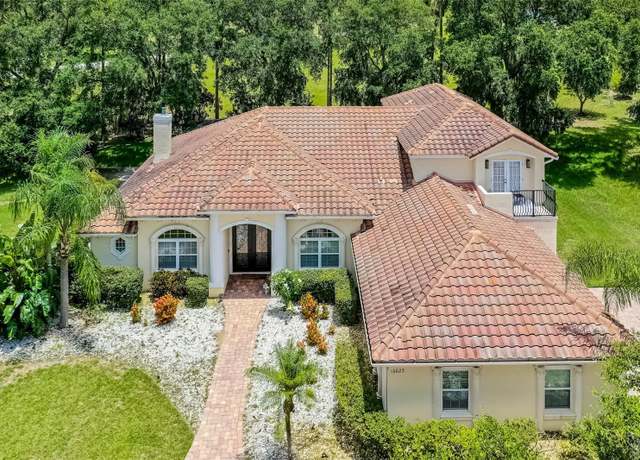 Property at 16623 Royal Palm Dr, Groveland, FL 34736, 5 beds, 4.5 baths