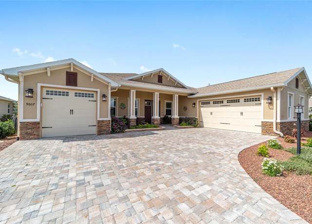 Property at 9607 SW 79th Lane Rd, Ocala, FL 34481, 3 beds, 3 baths