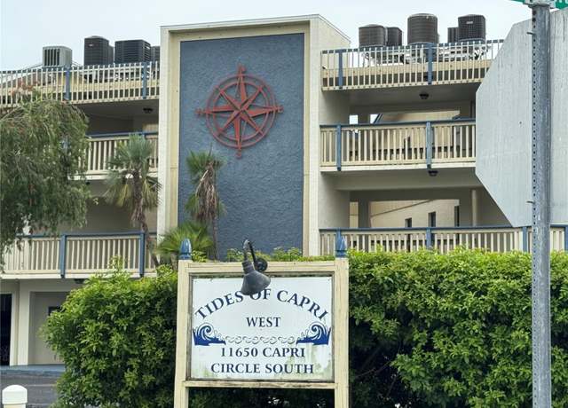 Property at 11650 Capri Cir S #204, Treasure Island, FL 33706, 2 beds, 2 baths