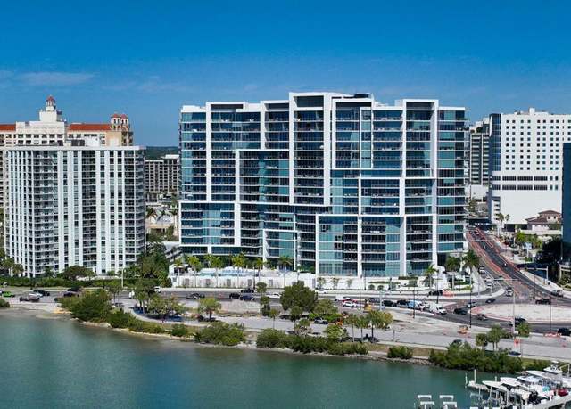 Property at 1155 N Gulfstream Ave #607, Sarasota, FL 34236, 2 beds, 2.5 baths